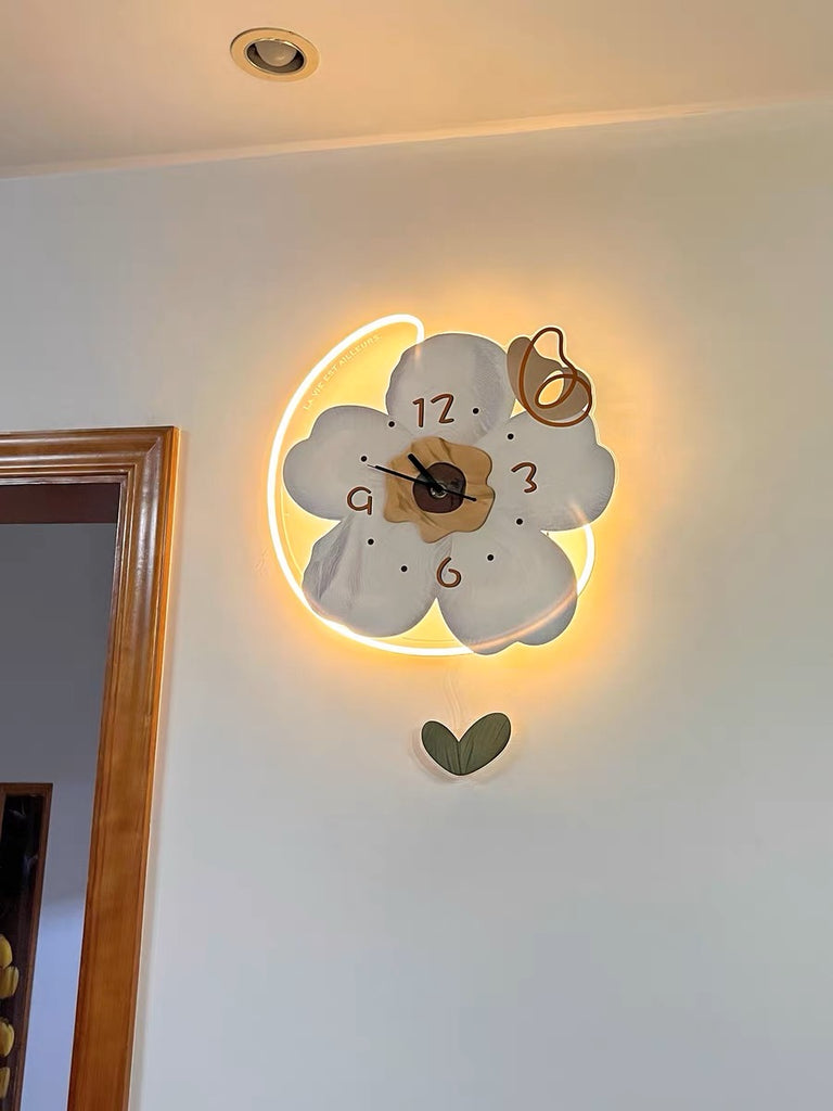 Adorable Flower Shaped Romantic Wall Light for Living/Dinning Room/Bedroom