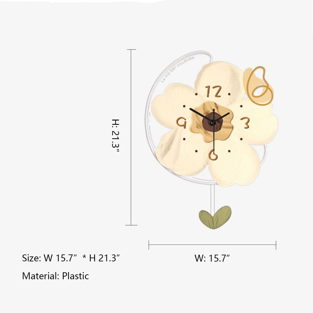 w15.7"*h21.3"Adorable Flower Shaped Romantic Wall Light for Living/Dinning Room/Bedroom