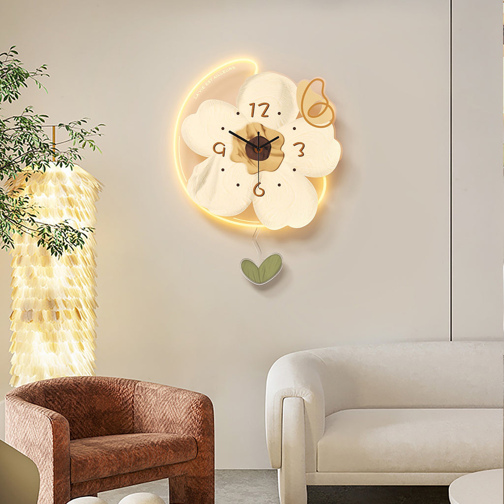 Adorable Flower Shaped Romantic Wall Light for Living/Dinning Room/Bedroom