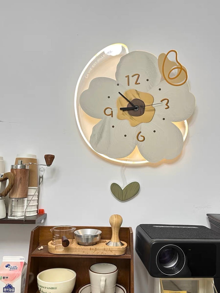 Adorable Flower Shaped Romantic Wall Light for Living/Dinning Room/Bedroom