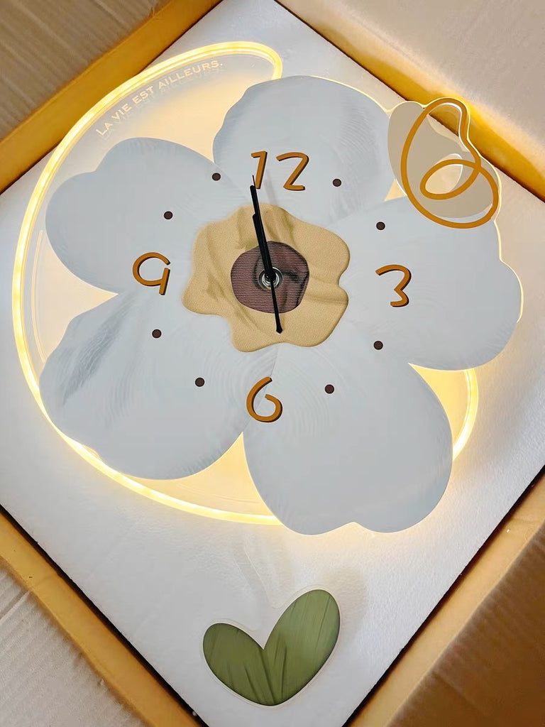 Adorable Flower Shaped Romantic Wall Light for Living/Dinning Room/Bedroom