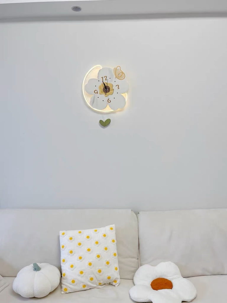 Adorable Flower Shaped Romantic Wall Light for Living/Dinning Room/Bedroom