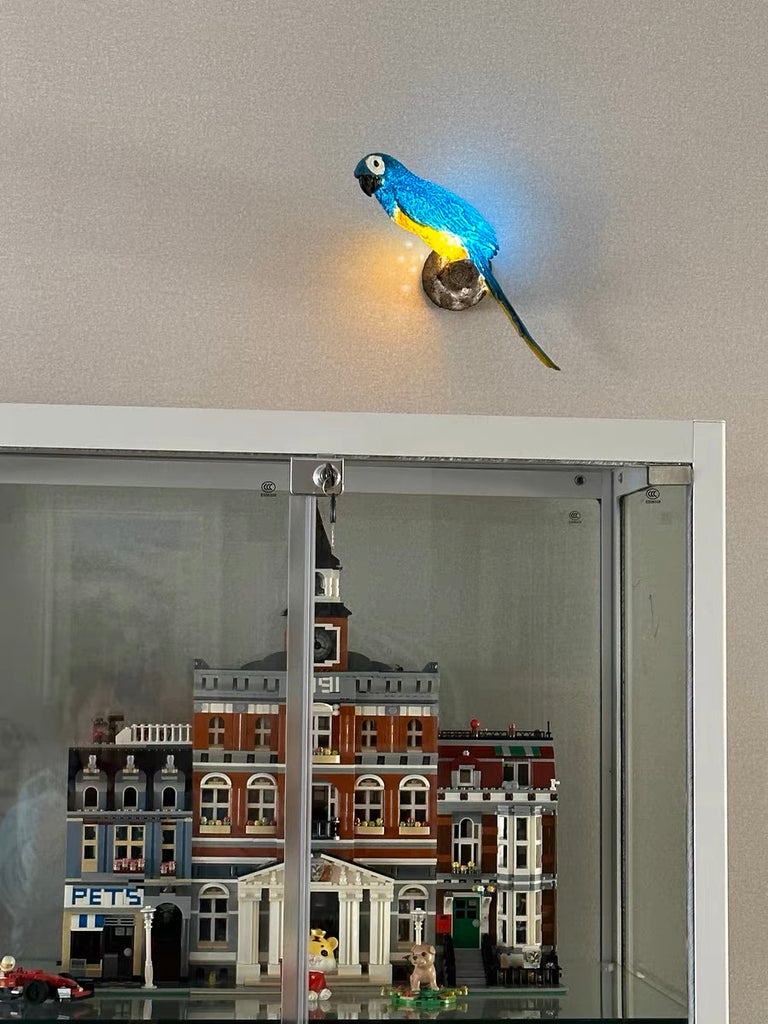 Amazing Creative Animal Shaped Resin Wall Lights for Bedroom/Children Room/Hallway