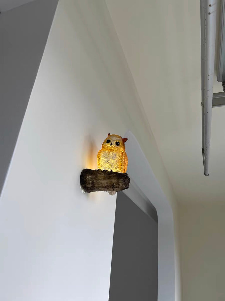 Amazing Creative Animal Shaped Resin Wall Lights for Bedroom/Children Room/Hallway