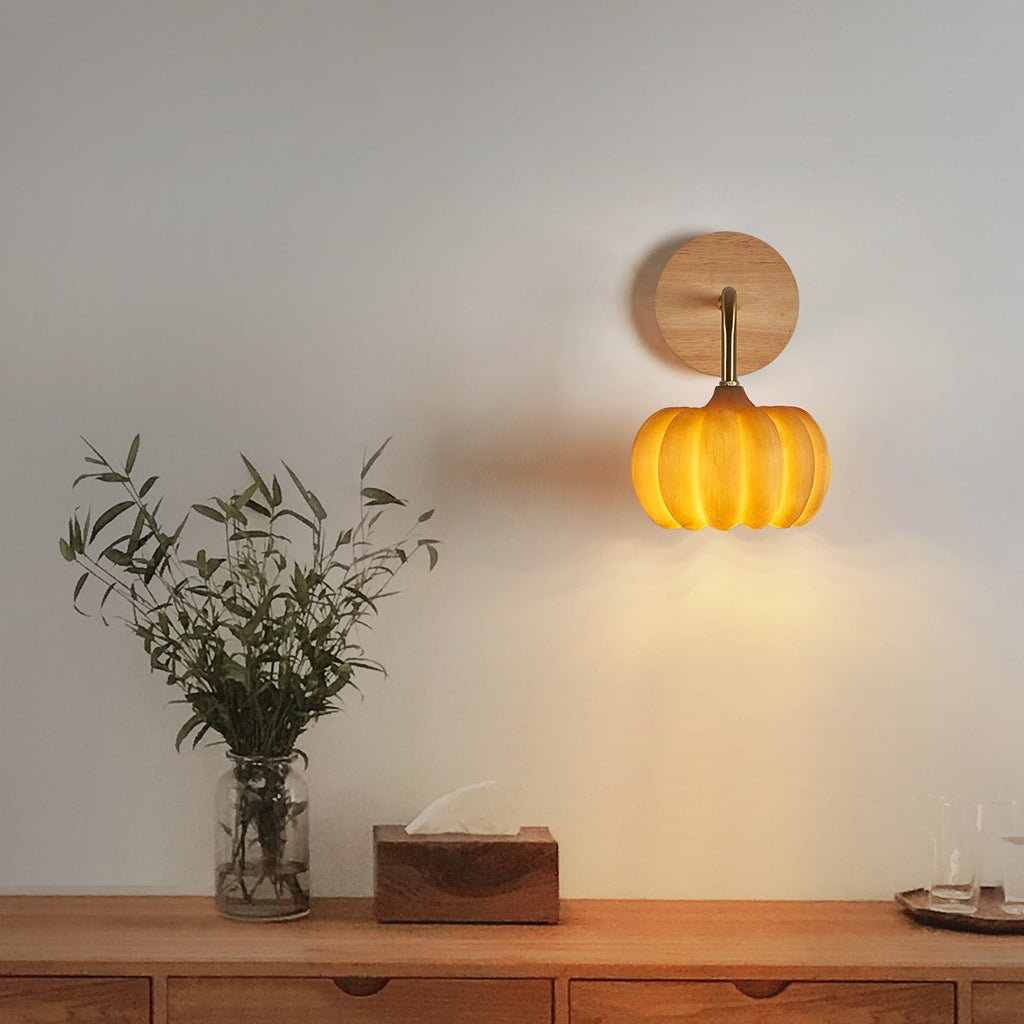 Adorable Little Pumpkin Wall Lights/Impressive Artistic Light for Study/Bedroom/Children Room/Hallway