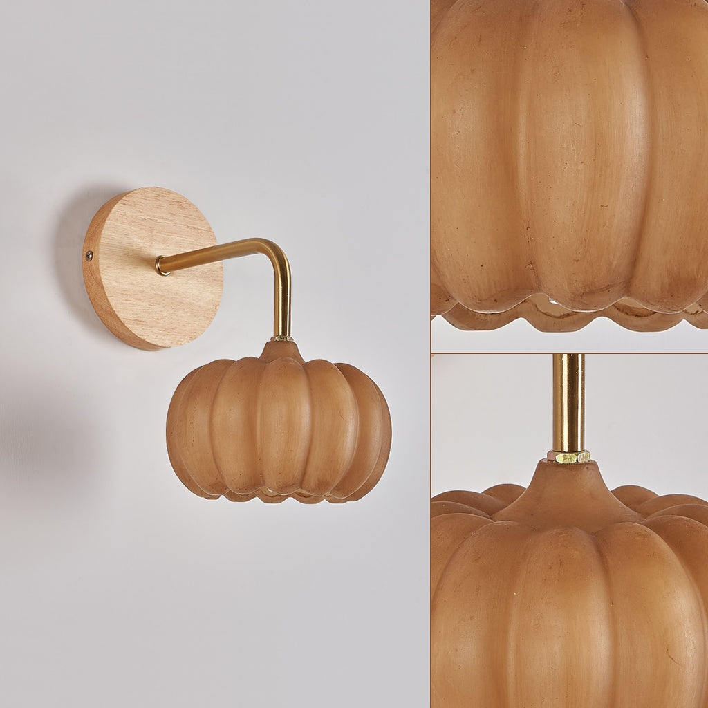 Adorable Little Pumpkin Wall Lights/Impressive Artistic Light for Study/Bedroom/Children Room/Hallway