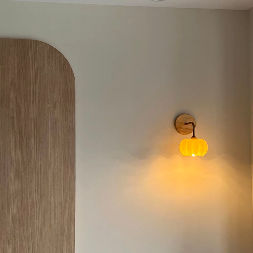 Adorable Little Pumpkin Wall Lights/Impressive Artistic Light for Study/Bedroom/Children Room/Hallway