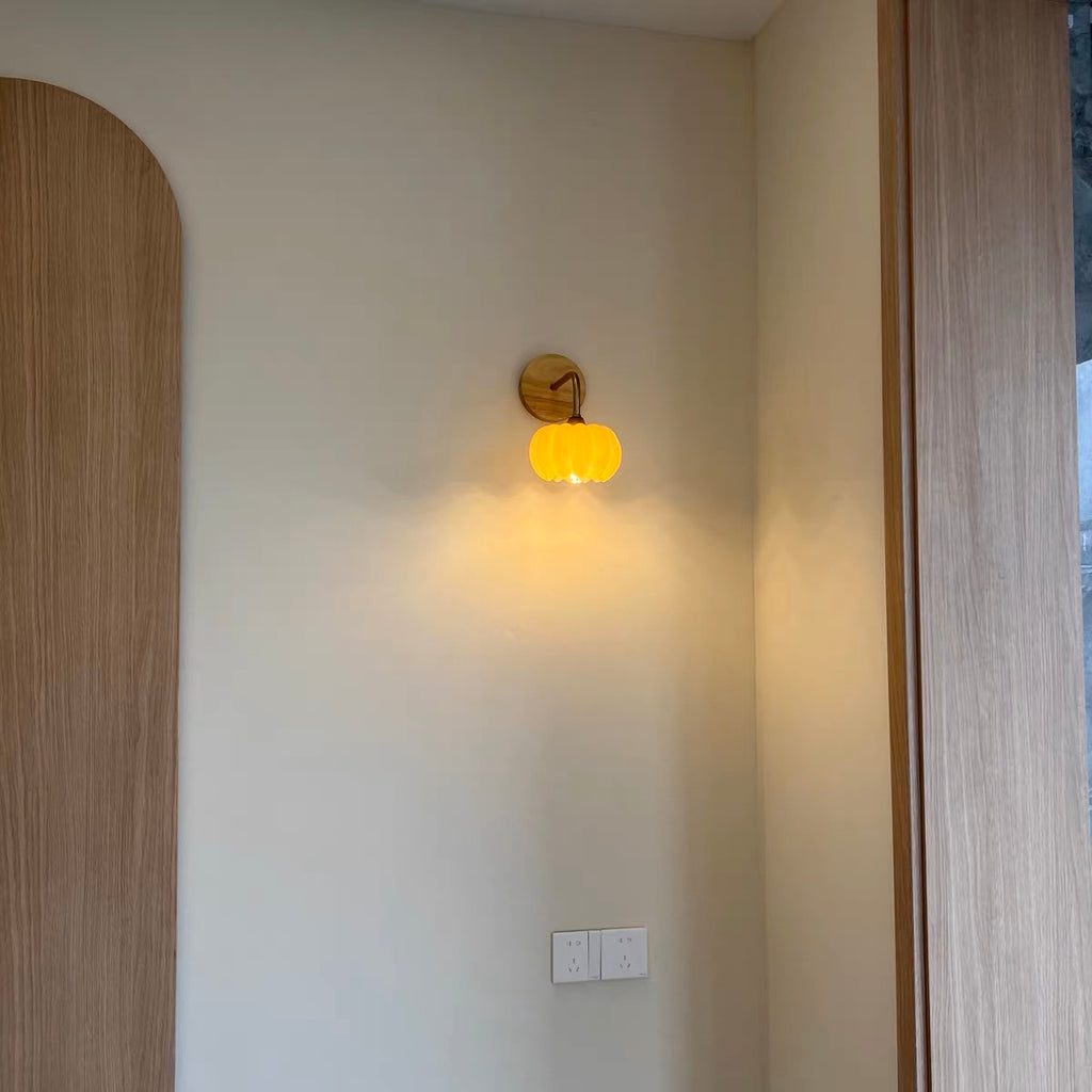 Adorable Little Pumpkin Wall Lights/Impressive Artistic Light for Study/Bedroom/Children Room/Hallway