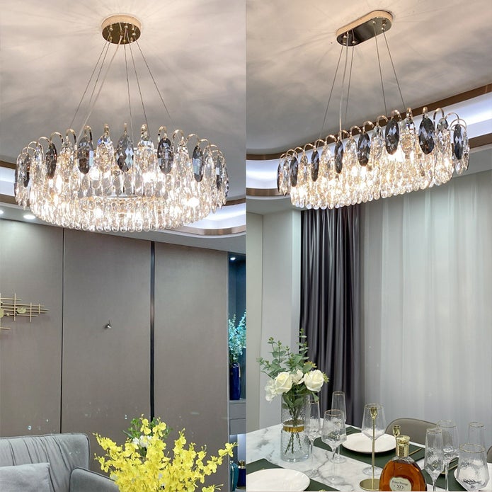 modern affordable luxury gorgeous stunning engaging applicable proper fitting good enough requisite enthralling interesting user friendly home living room chandelier crystal ceiling light