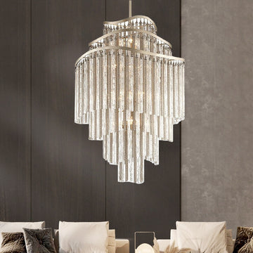 Corbett Lighting Chimera 18 Light 36-1/2" Wide Chandelier with Crystal Accents Model:176-718