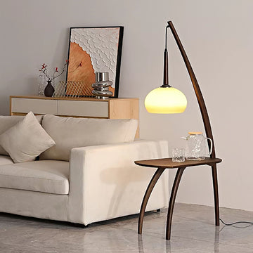 with coffee table, floor lamp, art, living room, bedroom, hom office, bedside