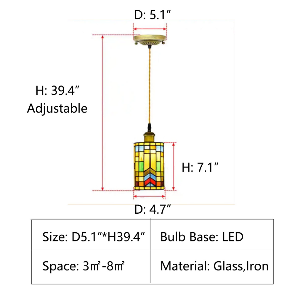 D5.1"*H39.4"   Toltec Lighting 82-DG-912 Elegante One-Light Pendant Dark Granite Finish with Pearl Flair Tiffany Glass, 16-Inch, antique, ceiling, entrance, coffee table, bar