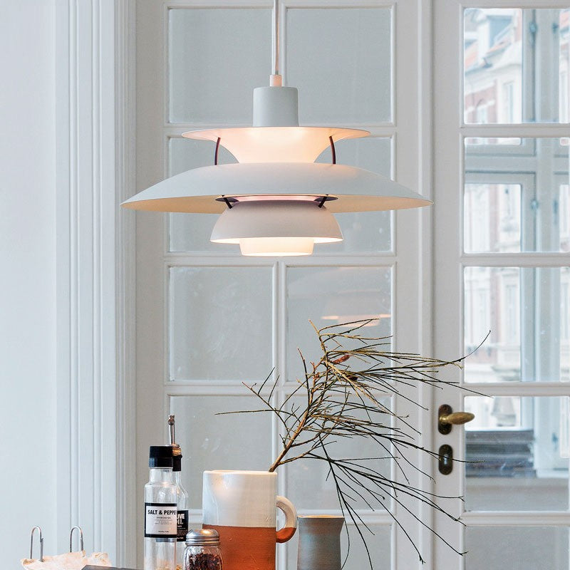 unique, modern, nordic, minimalism, scandinavian, colorful, pendants, dining table, 