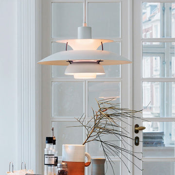 unique, modern, nordic, minimalism, scandinavian, colorful, pendants, dining table, 