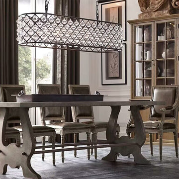 rectangle black modern crystal chandelier,iron long oversized/extra large  light chandelier for dining room/rectangle/coffee shop/coffee table/big long table/ceiling flush mount chandelier