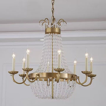 E. F. Chapman Paris Flea Market 39 Inch 12 Light Chandelier by Visual Comfort and Co.  E.F. Chapman Paris Flea Market Chandelier , Party Flea Market Grande Chandelier,Visual Comfort Paris Flea Market Grande Chandelier