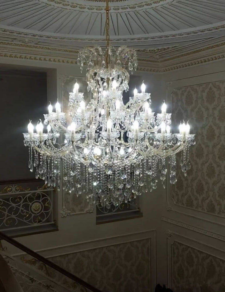 JM Maria Theresa 36 Light 46" Chandelier